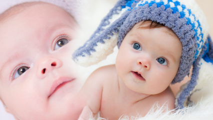 Vzorec na výpočet farby očí pre kojencov! Kedy bude farba očí u detí trvalá?