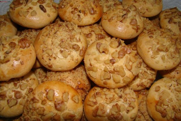 Recept na sušienky vlašských orechov