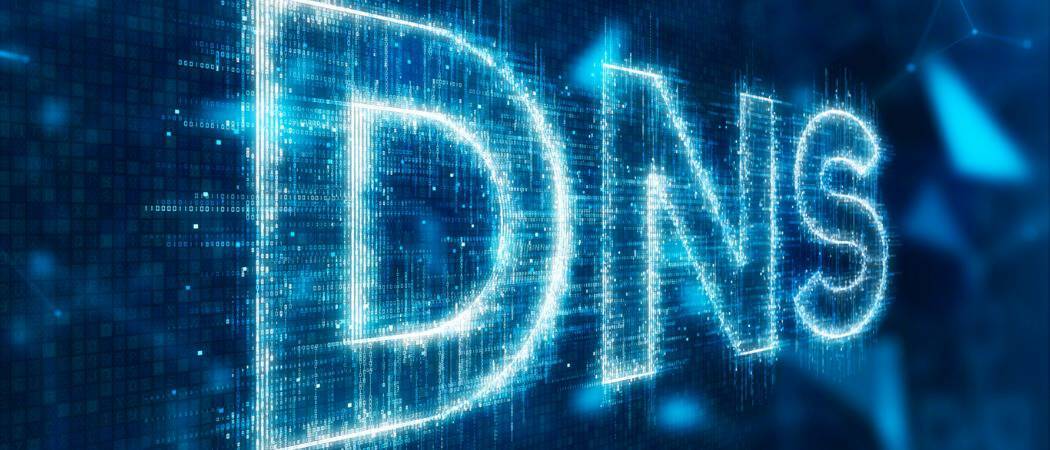 Ako zmeniť nastavenie DNS v systéme Windows 10