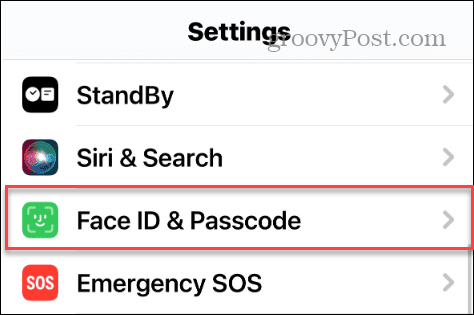 Zakážte prístupový kód na vašom iPhone