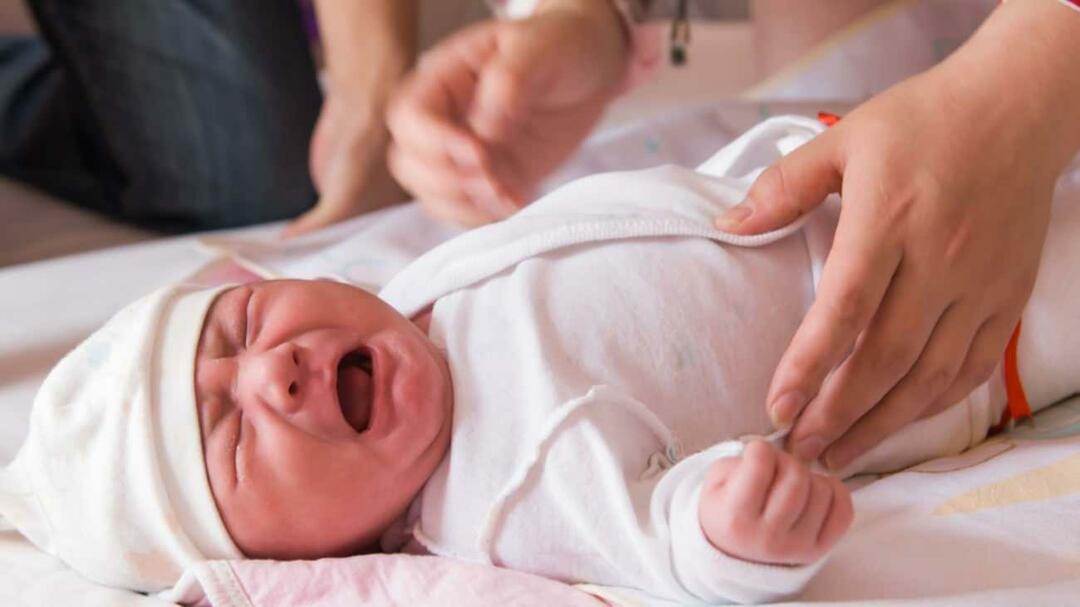 Problém s plynatosťou u dojčiat