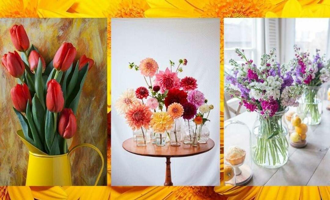 Ako by sa mali používať kvety v domácej dekorácii? Ako vyrobiť kvetinovú výzdobu?