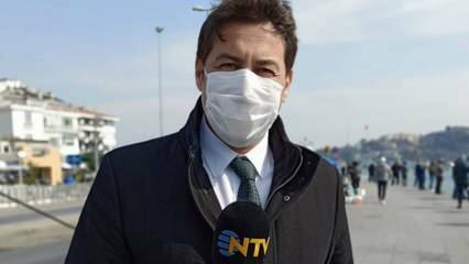 Reportér NTV Korhan Varol oznámil, že ho chytili choranavírusy!
