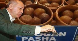 V Kosove sa začal predávať dezert „Erdogan Pasha“! Tieto obrázky sa stali agendou na sociálnych sieťach.