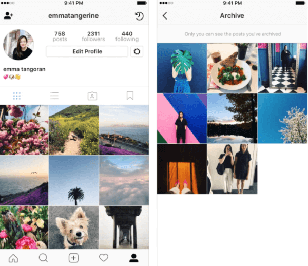 Spoločnosť Instagram široko vydala svoju novú funkciu Archív pre všetkých používateľov. 
