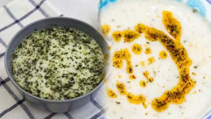 Priberá plató polievka? Najjednoduchší recept na polievku z ryžového jogurtu na strave
