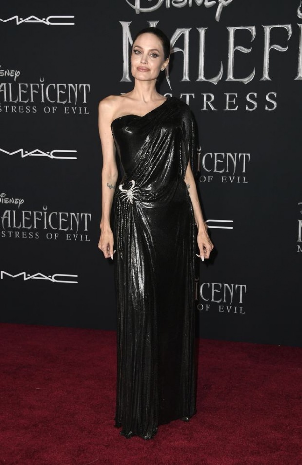 Angelina Jolie premiéra vo filme Maleficent