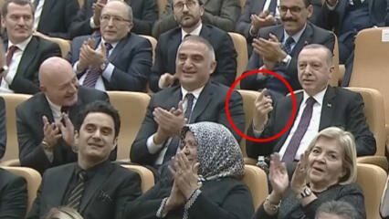Špeciálna žiadosť Amir Ateş pri slávnostnom odovzdávaní cien prezidentom Erdoğanom!