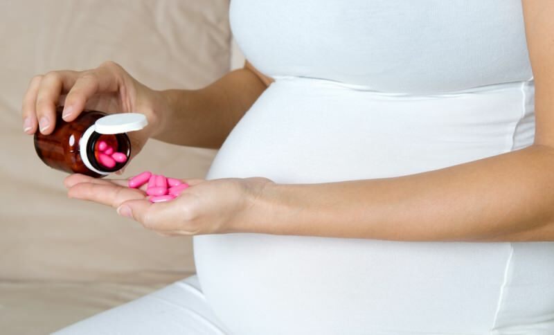 nedostatok vitamínu v tehotenstve