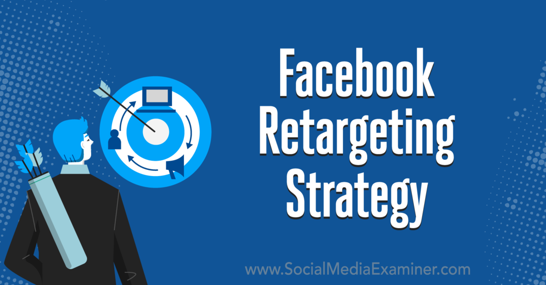 Stratégia retargetingu na Facebooku: Kreatívne aplikácie, ktoré obsahujú postrehy od Tristena Suttona z podcastu Social Media Marketing.