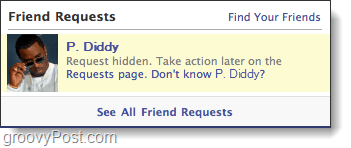 facebook skrytá žiadosť o priateľstvo