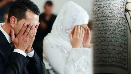 Čo je to náboženské manželstvo? Ako sa vykonáva manželstvo imáma a čo sa vyžaduje? Podmienky manželstva imáma
