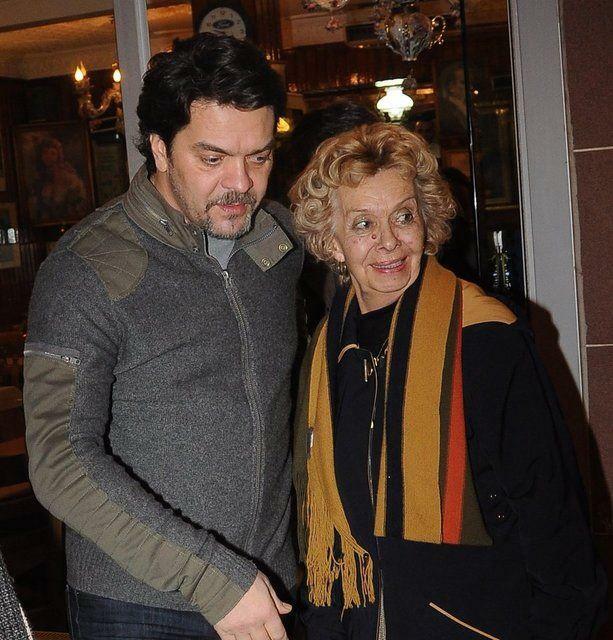 Beyazit Ozturk a jeho matka