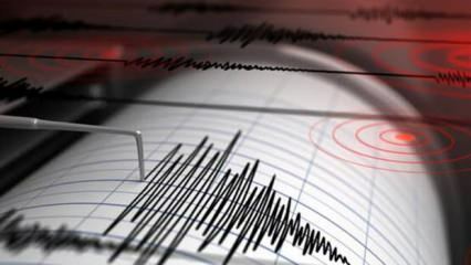 Najnovšie správy: Zemetrasenie v Marmarskom mori! Jeho epicentrum a závažnosť boli oznámené!