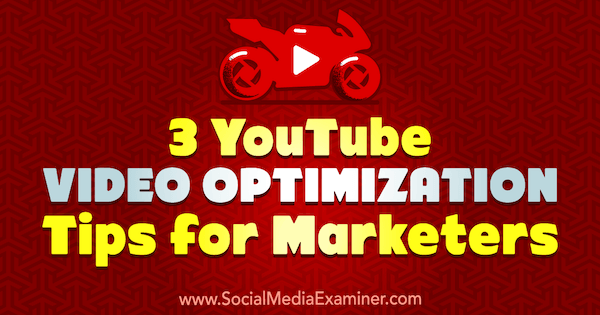 3 tipy na optimalizáciu videa z YouTube pre obchodníkov, autor: Richa Pathak, referent pre sociálne médiá.