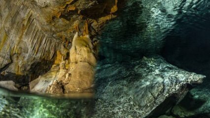 Kde je vodná jaskyňa v Hatay? Vodná jaskyňa Hatay ...