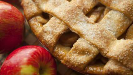 Aké sú triky pri príprave jablkového koláča? Čo potrebujete vedieť predtým, ako urobíte jablkový koláč