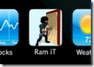 Nová aplikácia pre iPhone - Ram iT od Jon Stewart dennej show