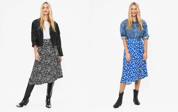 Preferované modely sukní z jesennej sezóny Aybüke Pusat v roku 2019