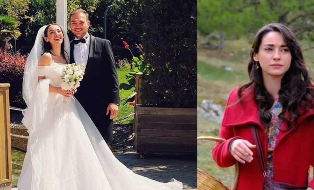 Nazlı Pınar Kaya, Cemile z hory Gönül, sa vydala! Jeho spoluhráč ho nenechal na pokoji