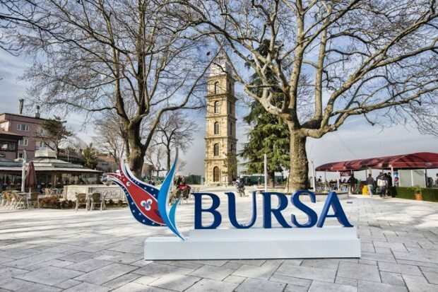 Kde jesť iskender kebab v Bursa?