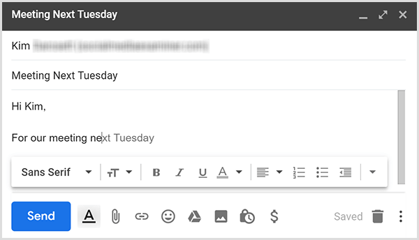 Gmail Smart Compose používa prediktívny text, ktorý vám pomôže rýchlo písať e-maily.