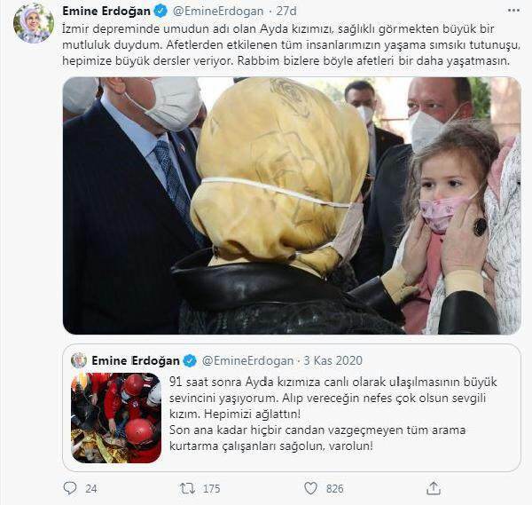 Zdieľanie videa „Ayda“ od Emine Erdoğan