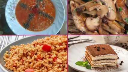 Ako pripraviť obľúbené menu iftar? 20. denné iftar menu