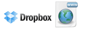 hosťujte webovú stránku zadarmo v Dropboxe