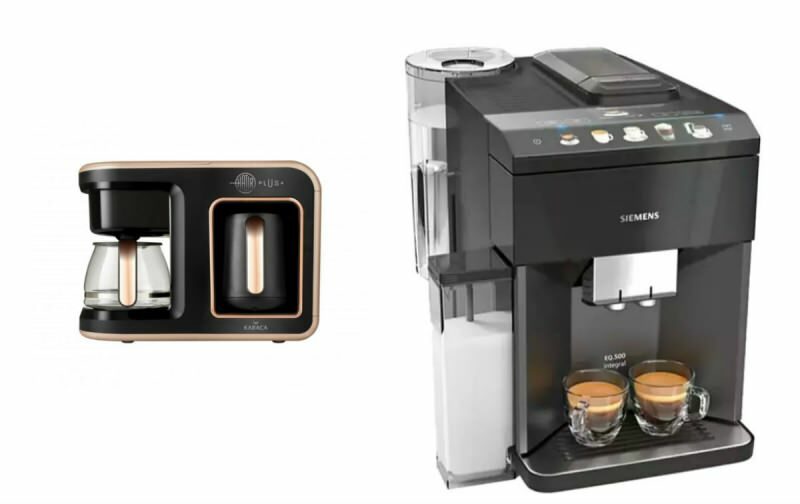Modely kávovarov s viacerými funkciami
