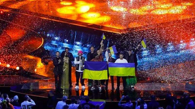 Ukrajina vyhrala Eurovíziu 2022