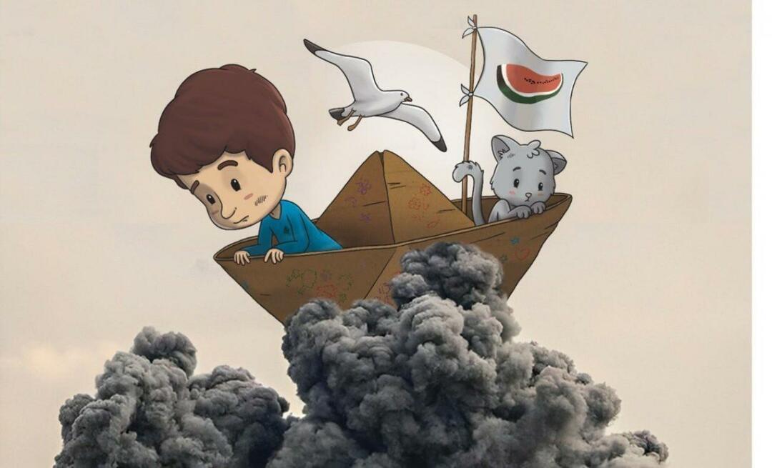 Ilustrátori podporili Palestínu