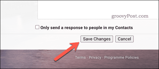 Ukladajú sa zmeny nastavení v Gmaile