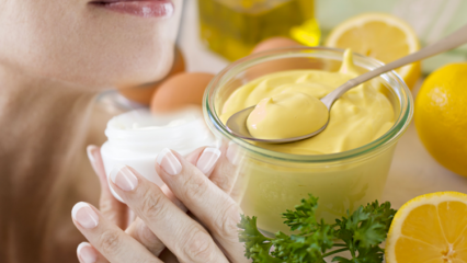 Aké sú výhody majonézy pre pokožku? Recepty s maskou na pokožku vyrobené s majonézou