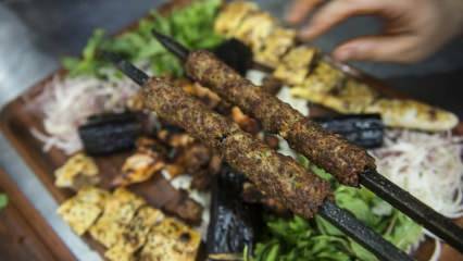 Ako vyrobiť makový kebab? Aké sú zložky maku kebab?