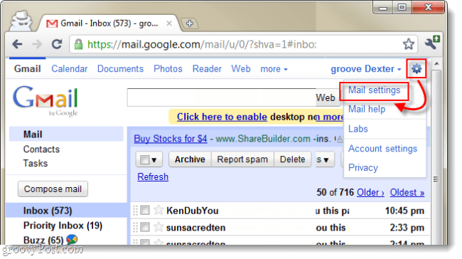 Ako zálohovať Gmail do počítača pomocou offline režimu Gmailu