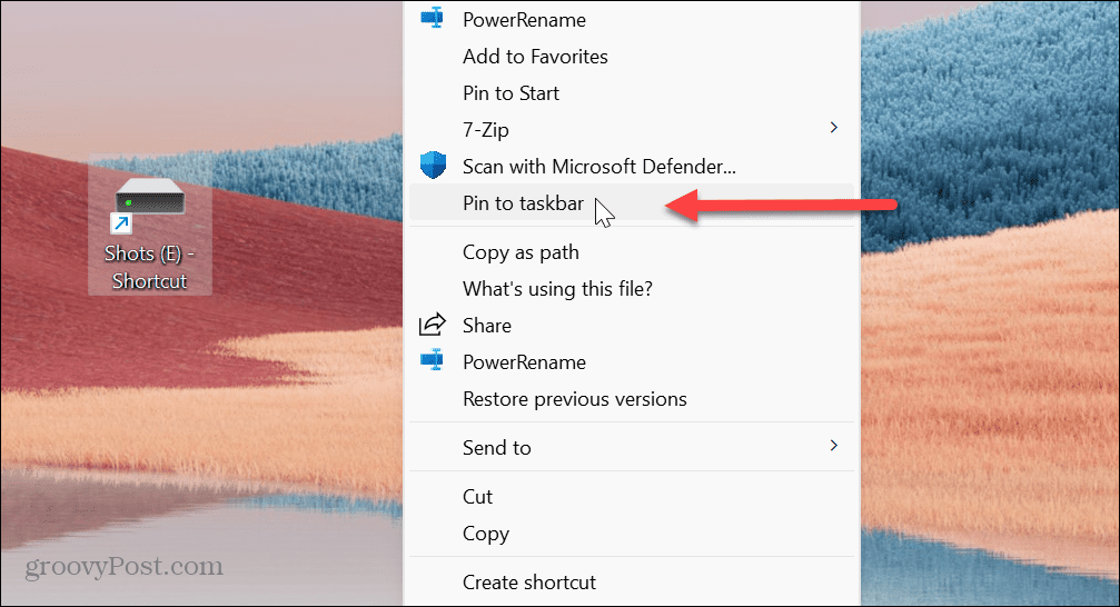 Ako pripnúť súbory, priečinky alebo jednotky na panel úloh systému Windows 11