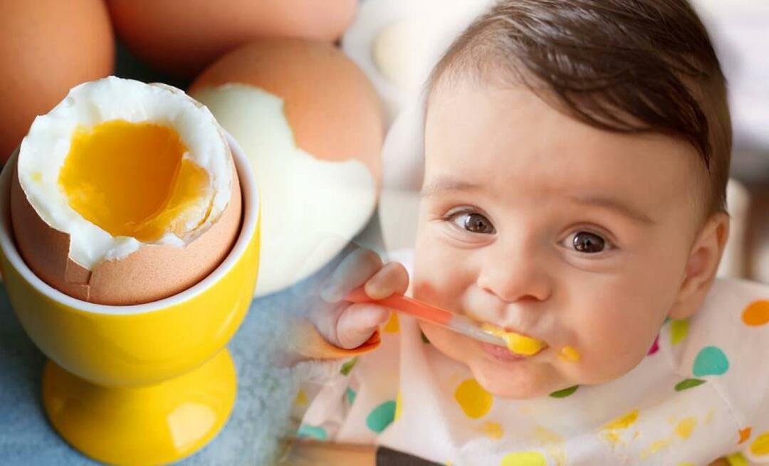 Akú konzistenciu dávajú vajíčka bábätkám? Ako uvariť vajíčka pre bábätká?