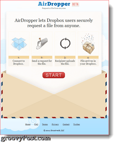 Doplnok Dropbox AirDropper v akcii