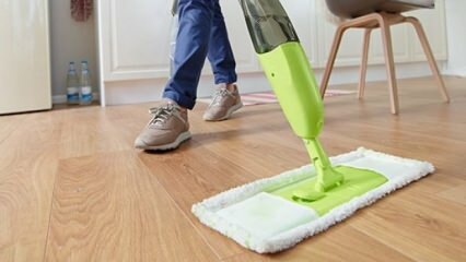 Mali by ste podlahy utrieť skrutkou alebo mopom? 