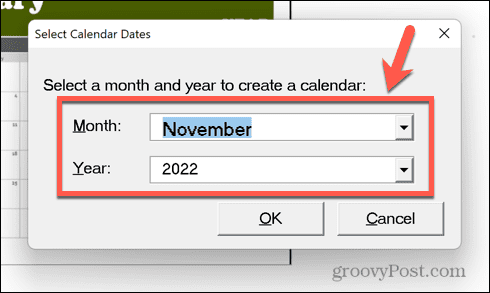 excelové kalendárne dátumy