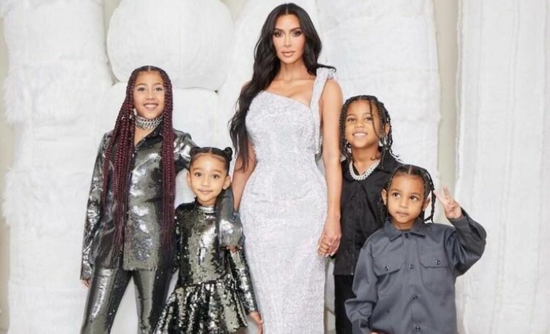 'Týranie detí' reakcia na Kim Kardashian! 9 ročná dcéra sa stala šéfkou