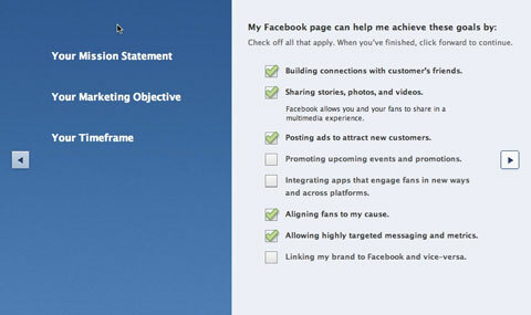 ciele facebookového štúdia