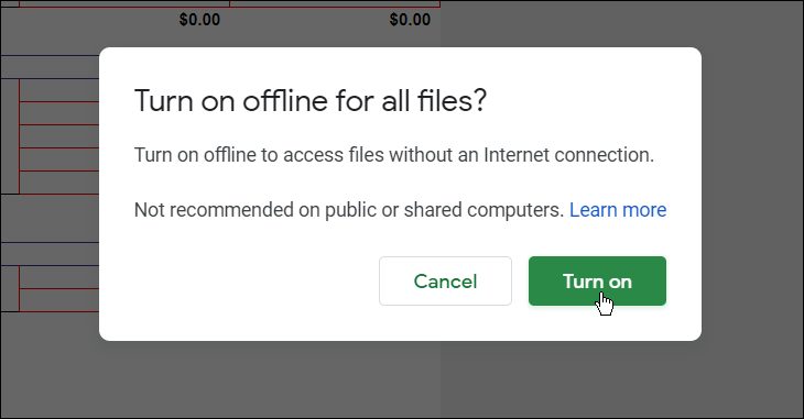  používať dokumenty Google offline na počítači