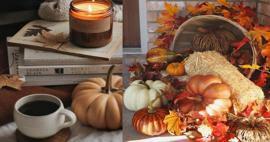Ako by sa mali používať doplnky v jesennej domácej dekorácii?