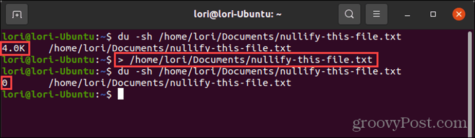 Presmerovanie na null v systéme Linux