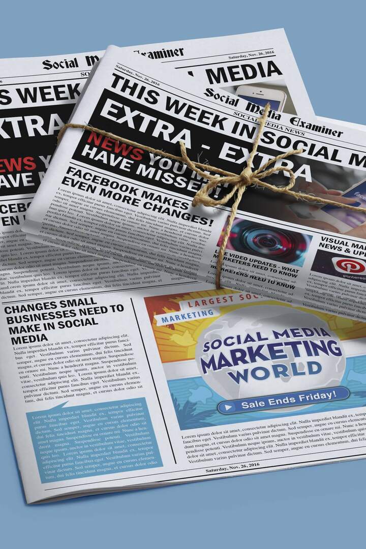 Facebook mení rozloženia stránok: Tento týždeň v sociálnych médiách: prieskumník sociálnych médií