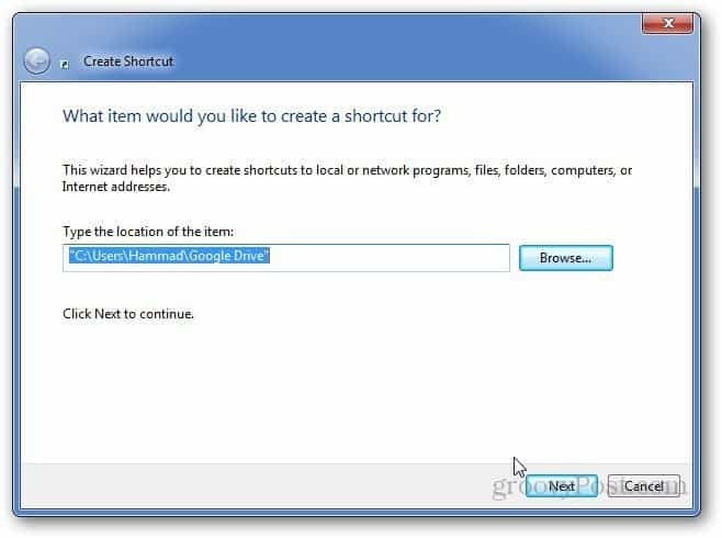 Ako pridať disk Google do ponuky Odoslať do systému Windows