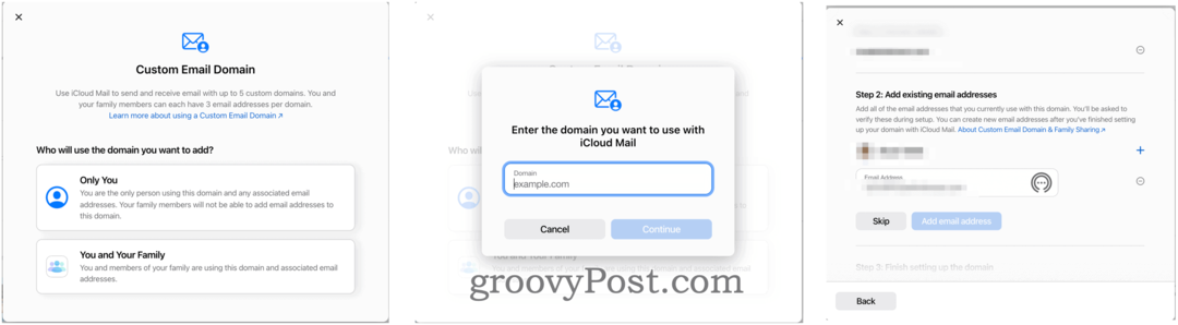 Vytvorte si vlastnú e -mailovú doménu
