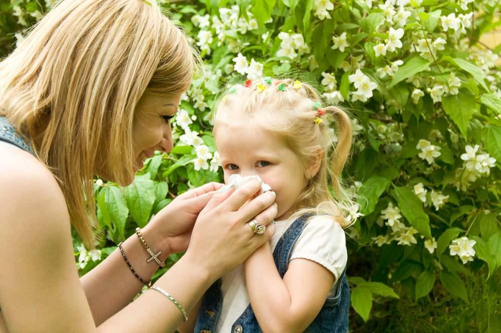 Čo je dobré na sezónne alergie u detí?